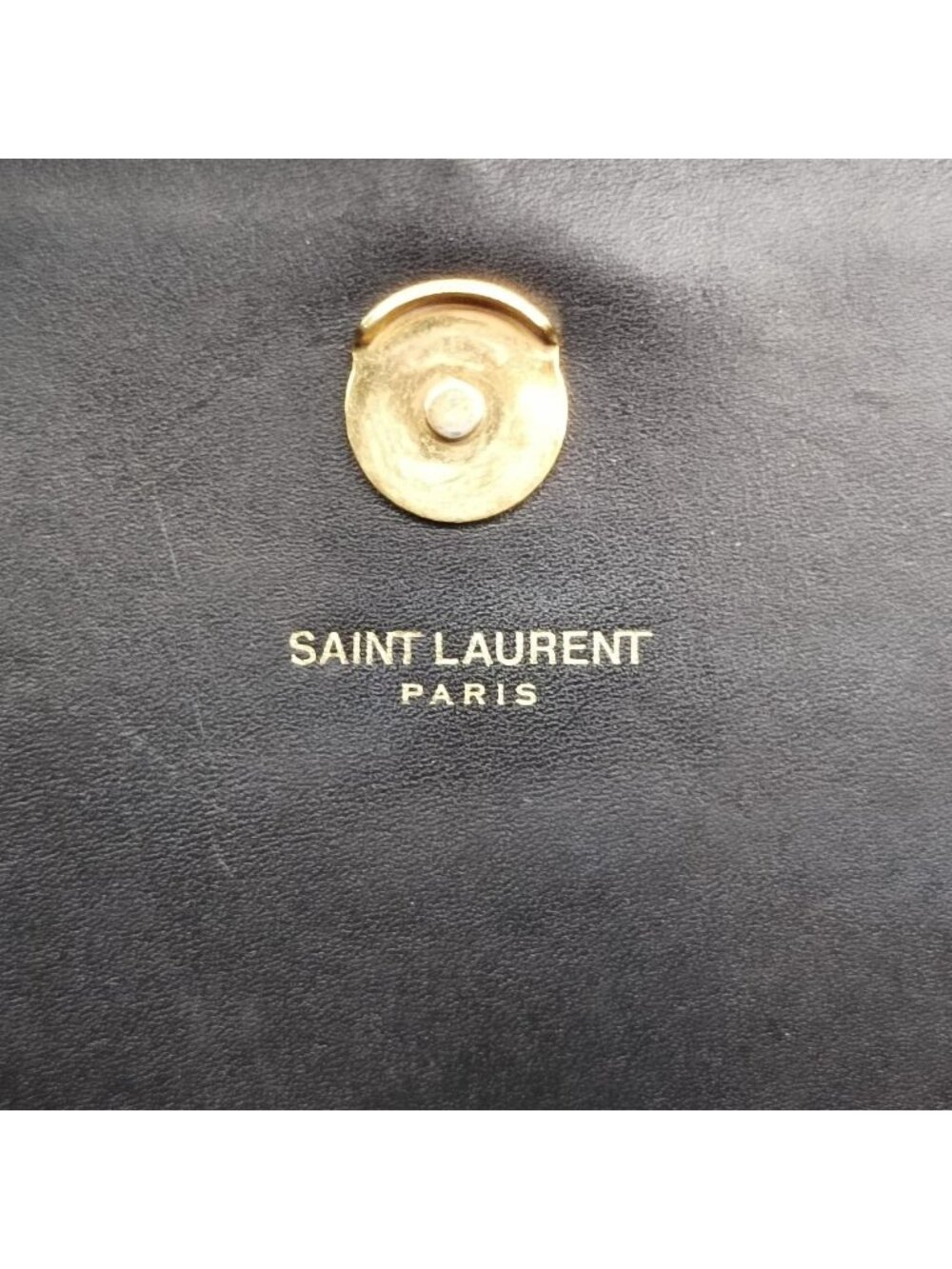 ★SOLD★ Saint Laurent Yves Kate Black Leather Messenger Bag - Picture 13 of 15